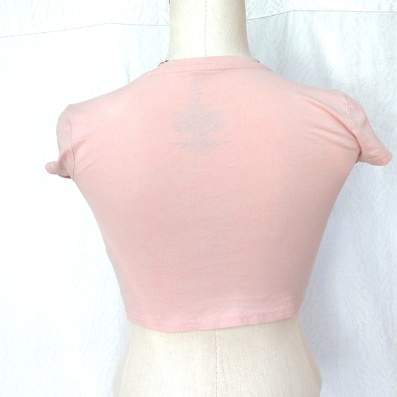 Pink Floyd Crop Top Size XS - Picture 3 of 7